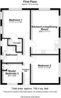 First Floor Flat 2 Royal Road St. Albans - all flo