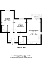Floorplan area for info only, not for Â£/sq. ft valuation