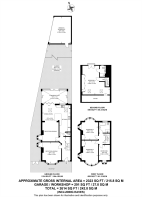Floorplan area for info only, not for £/sq. ft valuation