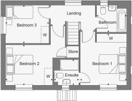 Dandara - St. Mary's Park - The Gosford, Home 88 floorplan