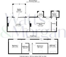 2 Sunnyside Cottage, St Athan - all floors.JPG