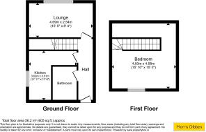Floorplan Flat 2