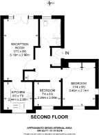 Floorplan area for info only, not for £/sq. ft valuation