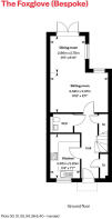 the foxglove bespoke gf floor plan ingatestone grove, essex