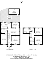 Floorplan area for info only, not for £/sq. ft valuation