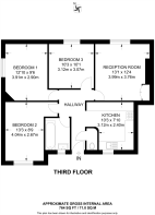 Floorplan area for info only, not for £/sq. ft valuation