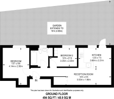Floorplan area for info only, not for Â£/sq. ft valuation