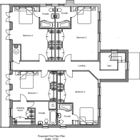 Proposed Floor plan 2