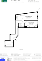 Floorplan area for info only, not for Â£/sq. ft valuation