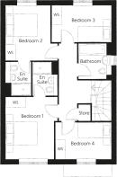 First floor plan