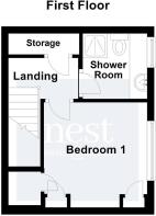 Hewes Close, Glen Parva - First Floor.JPG