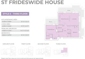 Style E floorplan