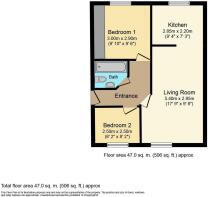 Floor plan 1