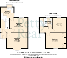 Chiltern Avenue, Burnley - all floors (1)