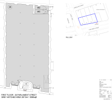 Floor/Site plan 1