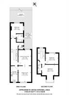Floorplan area for info only, not for £/sq. ft valuation
