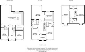 The Oaklands floorplan