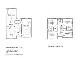 Floor/Site plan 1