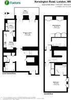 Floorplan area for info only, not for £/sq. ft valuation