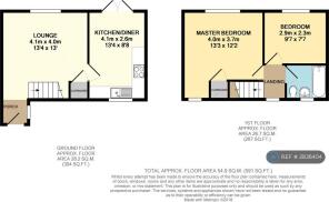 Floorplan - Half Wall Between Kitchen And Living