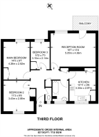 Floorplan area for info only, not for Â£/sq. ft valuation