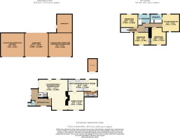 4 bedroom detached with outbuildings