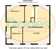 25 Gillman Close, Sheldon, Birmingham - all floors