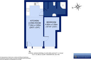 Flat 11a- Floorplan