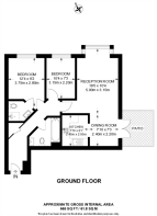 Floorplan area for info only, not for £/sq. ft valuation