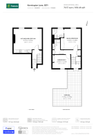 Floorplan area for info only, not for £/sq. ft valuation