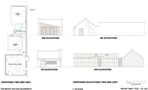 The Smithy Elevation and Plan