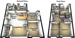 3D Floor Plan