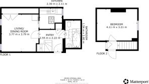 Flat 4 Floor Plan