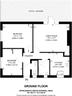 Floorplan area for info only, not for £/sq. ft valuation