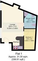 Flat 1, Tower Mews, Tower Lane Leeds, West Yorkshi