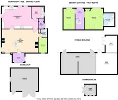 Bennan Cottage - all floors