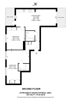 Floorplan area for info only, not for £/sq. ft valuation
