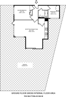 Floorplan area for info only, not for £/sq. ft valuation