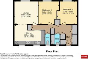 Floorplan 1