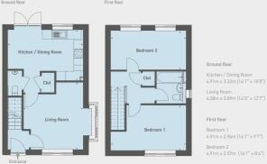 PLOT 1 Floorplan