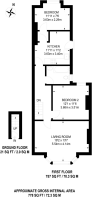 Floorplan area for info only, not for £/sq. ft valuation