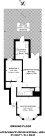 Floorplan area for info only, not for £/sq. ft valuation