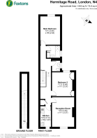 Floorplan area for info only, not for Â£/sq. ft valuation
