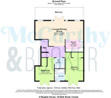 8 Regatta House , The Parade, 18 Bath Road, Cowes 