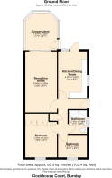 Clockhouse Court, Burnley - all floors