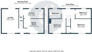2 Highfield Close, Stratford Upon Avon - all floor