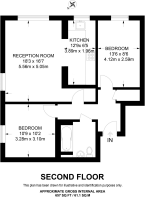 Floorplan area for info only, not for £/sq. ft valuation
