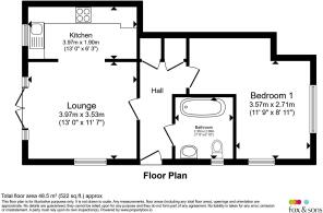 Floorplan 1