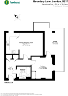 Floorplan area for info only, not for Â£/sq. ft valuation