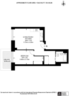Floorplan area for info only, not for £/sq. ft valuation